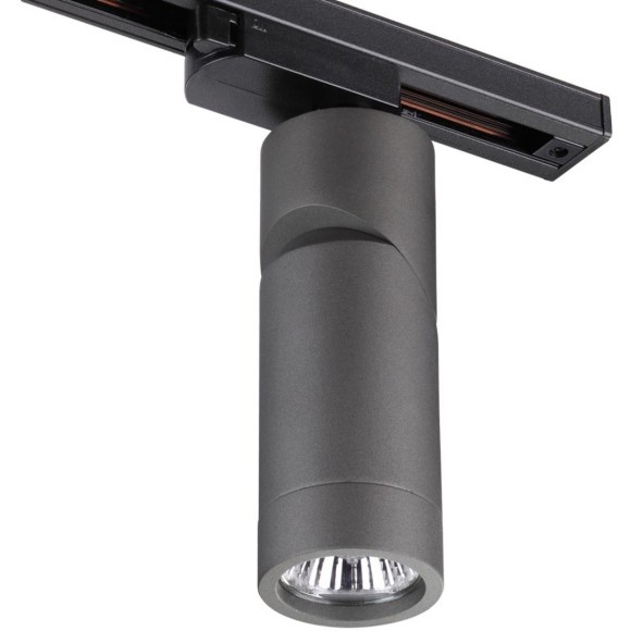 Трехжильный однофазный трековый светильник Novotech ELITE 370589 Трехжильный однофазный трековый светильник Novotech ELITE 370589