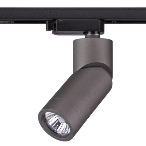 Трехжильный однофазный трековый светильник Novotech ELITE 370589 Трехжильный однофазный трековый светильник Novotech ELITE 370589