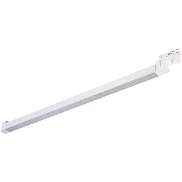 ST663.536.40 Св-к трек. Белый LED 1*40W 3000K 3 200Lm Ra90 120° IP20 L935xW33xH73 165-265V Трехфазная трековая система