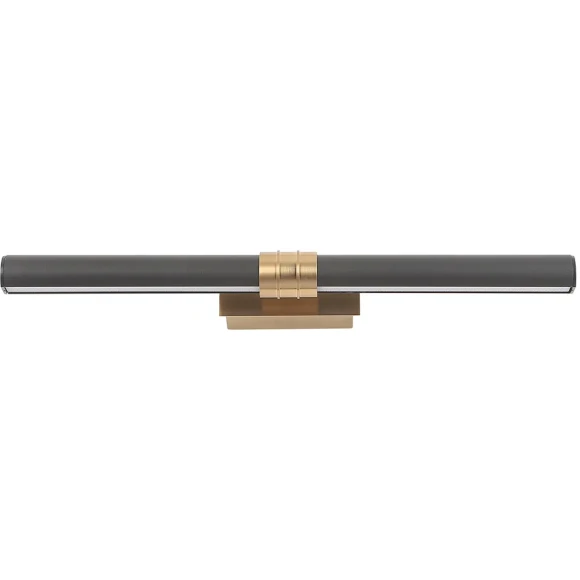 Бра Crystal Lux PRADA AP10W BLACK