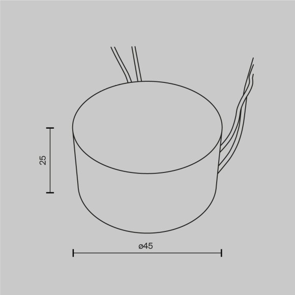 Аксессуар Technical PSL-TR40-300mA Аксессуар Technical PSL-TR40-300mA