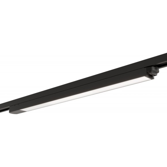 Однофазный двужильный светодиодный трековый светильник Maytoni Unity TR000-1-24W3K-B Basis 3000К 1900Лм CRI90+ 110° 24Вт