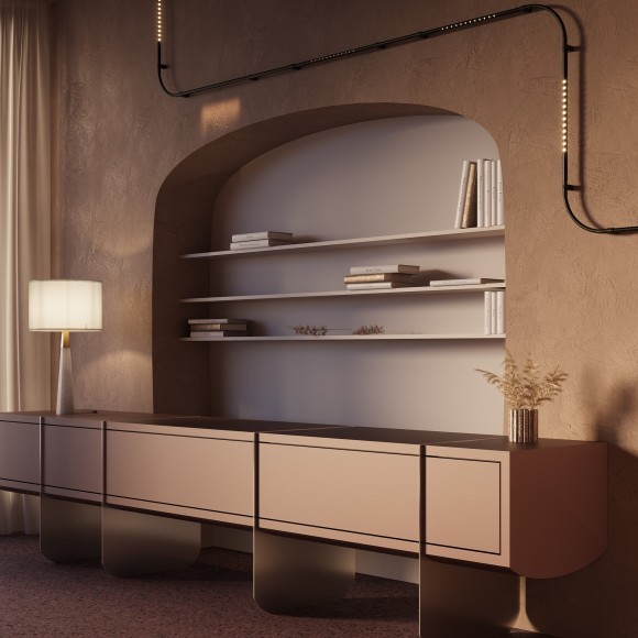 Светильник Technical C101CL-L1000-24W3-6K-B