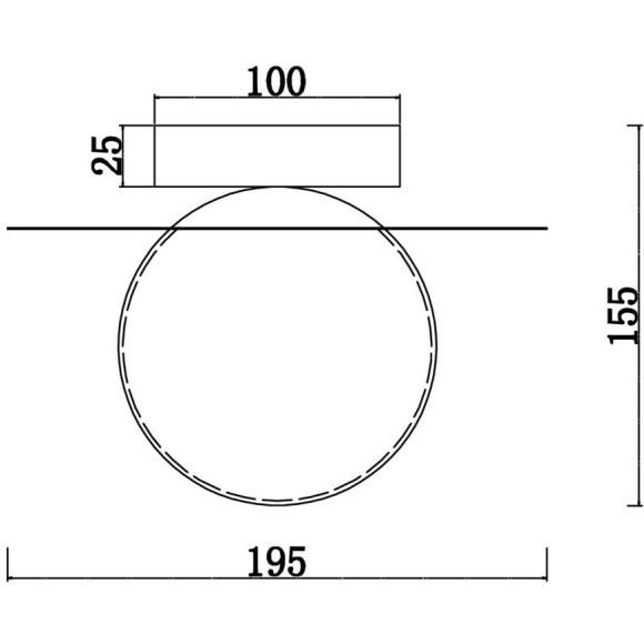 Бра Freya FR5202WL-01BS Camelia под лампу 1xE27 60W
