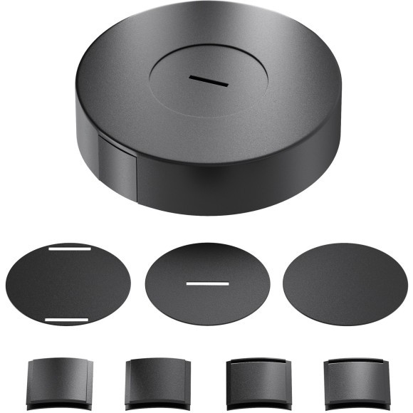 Потолочная накладная чаша для блока питания Maytoni Parity TRA130SC-1B