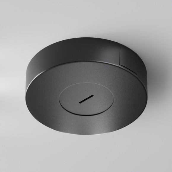 Потолочная накладная чаша для блока питания Maytoni Parity TRA130SC-1B