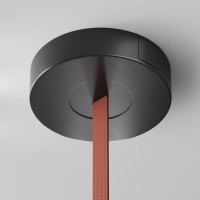Потолочная накладная чаша для блока питания Maytoni Parity TRA130SC-1B