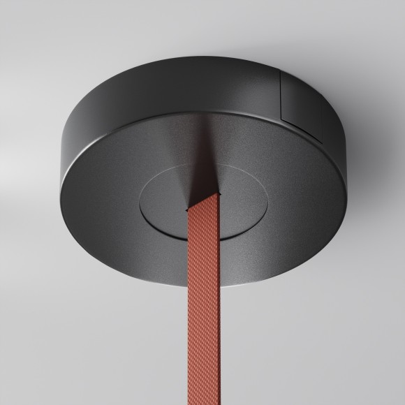 Потолочная накладная чаша для блока питания Maytoni Parity TRA130SC-1B