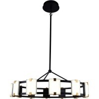 Люстра на штанге светодиодная Stilfort 2043/02/12P серия Crown