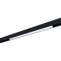 A4682PL-1BK Трековый магнитный диммируемый по 0/1-10V светодиодный светильник Arte Lamp Linea 2.0 CRI90+ 4000К 550Лм 120° 10Вт