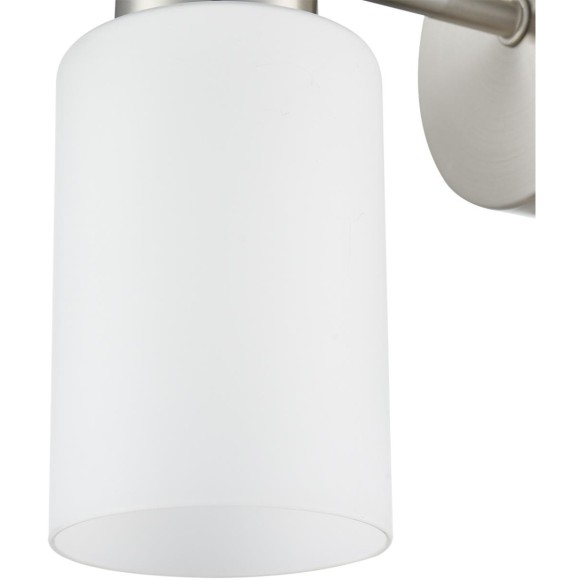 8099/1W COMFI LN25 никель/белый металл/стекло Бра Е14 1*40W 220V MAVE 8099/1W COMFI LN25 никель/белый металл/стекло Бра Е14 1*40W 220V MAVE