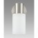 8099/1W COMFI LN25 никель/белый металл/стекло Бра Е14 1*40W 220V MAVE