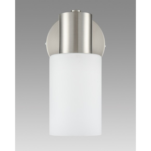 8099/1W COMFI LN25 никель/белый металл/стекло Бра Е14 1*40W 220V MAVE 8099/1W COMFI LN25 никель/белый металл/стекло Бра Е14 1*40W 220V MAVE