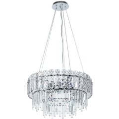 Подвесная люстра Arte Lamp NICOLETTA A1051SP-10CC Подвесная люстра Arte Lamp NICOLETTA A1051SP-10CC