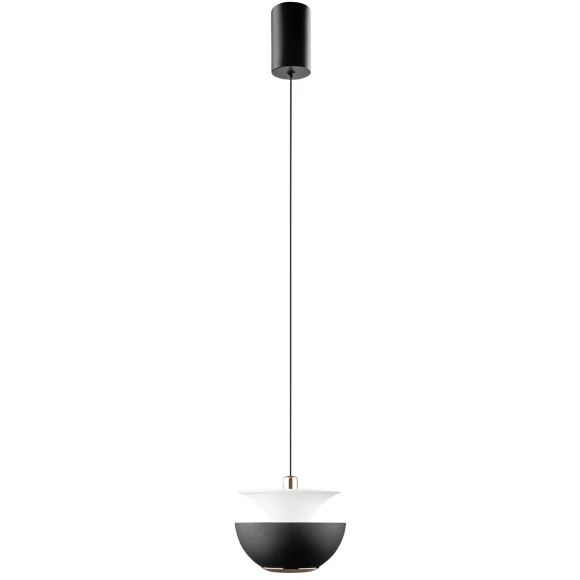 Светильник подвесной Crystal Lux ASTRA SP LED BLACK