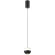 Светильник подвесной Crystal Lux ASTRA SP LED BLACK