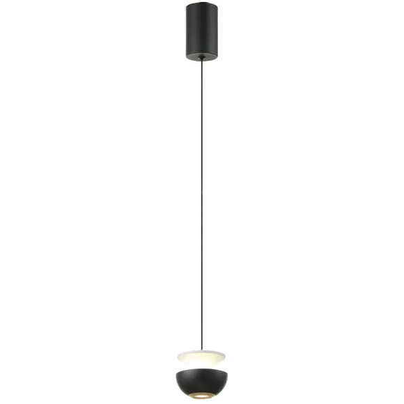 Светильник подвесной Crystal Lux ASTRA SP LED BLACK