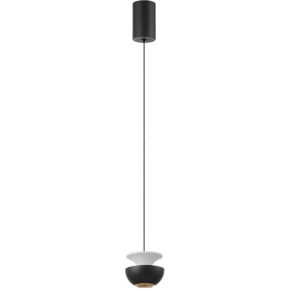 Светильник подвесной Crystal Lux ASTRA SP LED BLACK