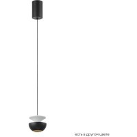 Светильник подвесной Crystal Lux ASTRA SP LED BLACK