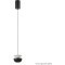Светильник подвесной Crystal Lux ASTRA SP LED BLACK