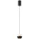 Светильник подвесной Crystal Lux ASTRA SP LED BLACK