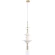 Светильник подвесной Crystal Lux VALENCIA SP1.4 GOLD