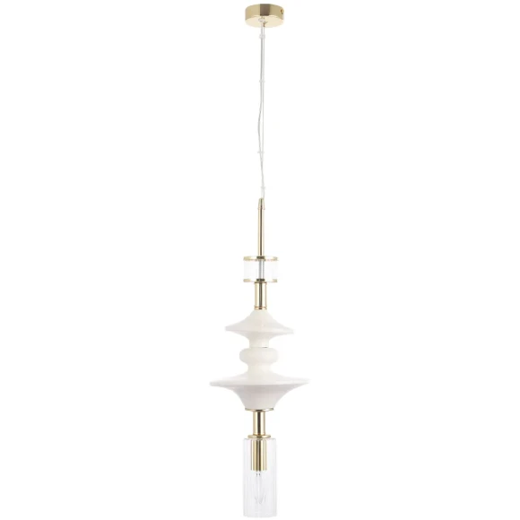 Светильник подвесной Crystal Lux VALENCIA SP1.4 GOLD