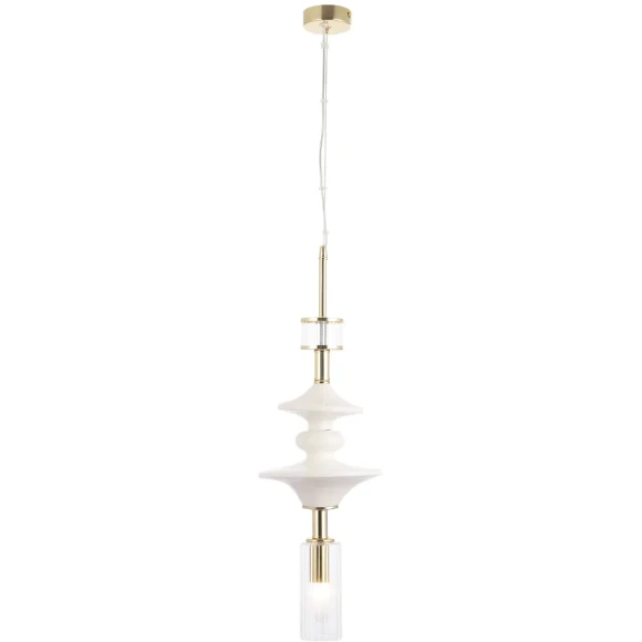 Светильник подвесной Crystal Lux VALENCIA SP1.4 GOLD
