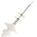 Светильник подвесной Crystal Lux VALENCIA SP1.4 GOLD