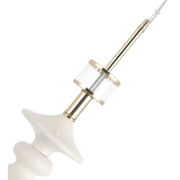Светильник подвесной Crystal Lux VALENCIA SP1.4 GOLD