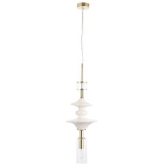 Светильник подвесной Crystal Lux VALENCIA SP1.4 GOLD