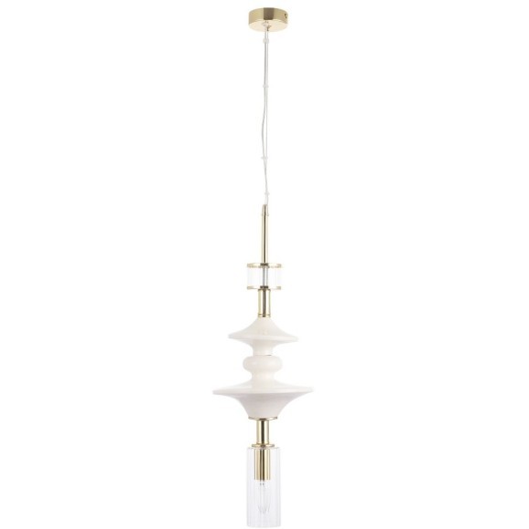 Светильник подвесной Crystal Lux VALENCIA SP1.4 GOLD