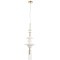 Светильник подвесной Crystal Lux VALENCIA SP1.4 GOLD