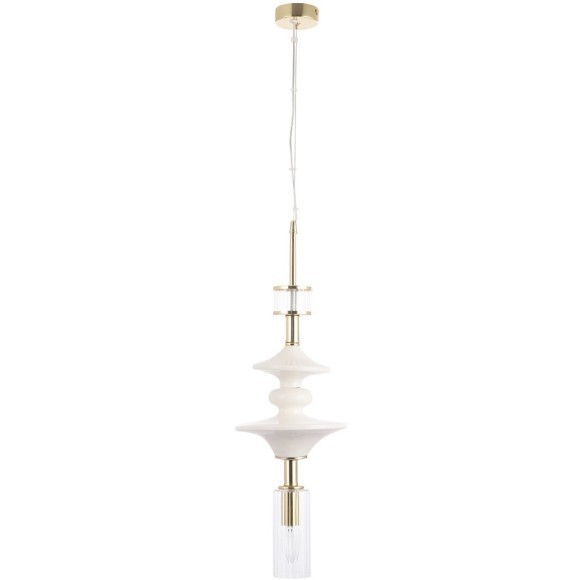Светильник подвесной Crystal Lux VALENCIA SP1.4 GOLD