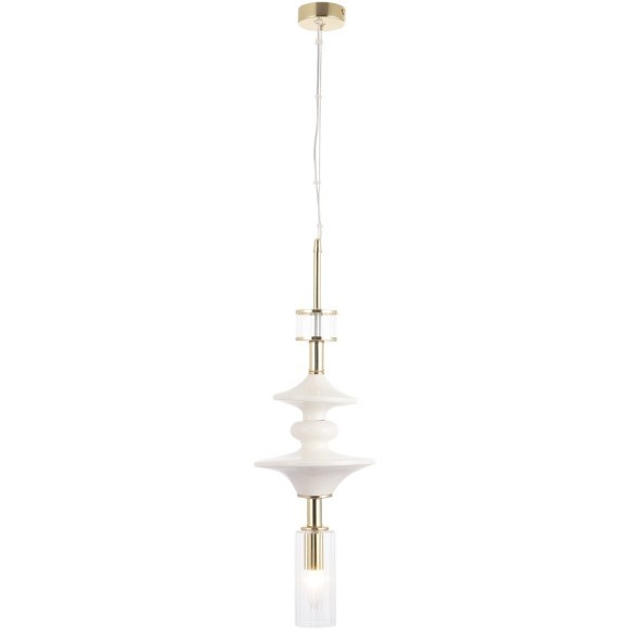 Светильник подвесной Crystal Lux VALENCIA SP1.4 GOLD