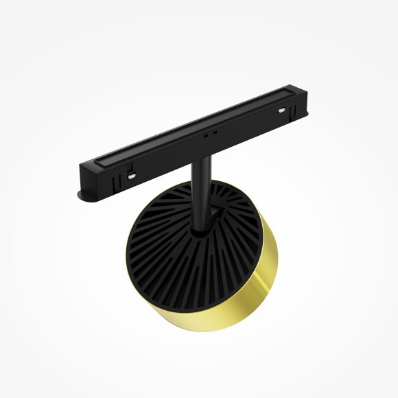 TR040-2-18W3K-BBS Трековый магнитный светодиодный светильник Maytoni Exility CRI90+ 3000К 1205Лм 120° 18Вт