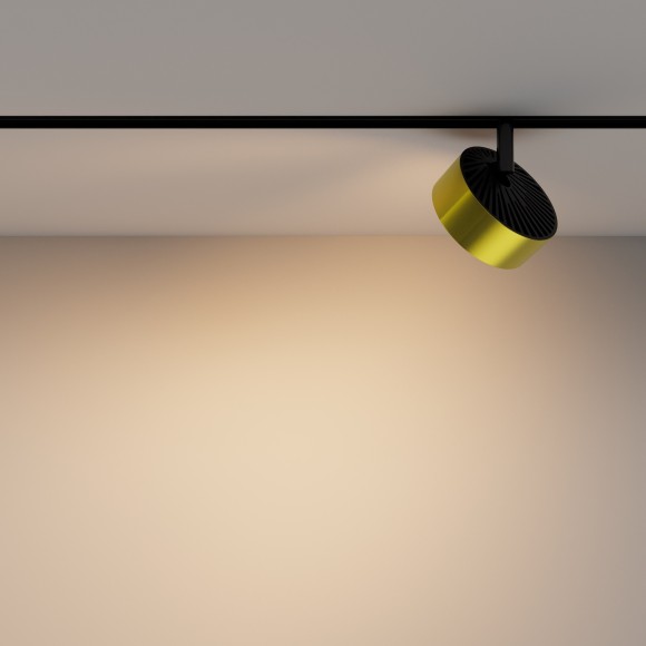 TR040-2-18W3K-BBS Трековый магнитный светодиодный светильник Maytoni Exility CRI90+ 3000К 1205Лм 120° 18Вт