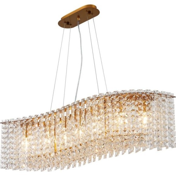 Люстра подвесная хрустальная 2179/05/07PL Stilfort, серия Delone Люстра подвесная хрустальная 2179/05/07PL Stilfort, серия Delone