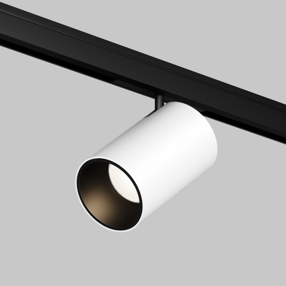 TR187-1-5W3K-M-BW Ультратонкий трековый магнитный светодиодный светильник Maytoni Levity CRI90+ 3000К 375Лм 36° 5Вт