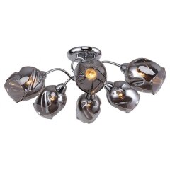 Люстра потолочная Lussole LSP-8087 COCHISE IP21 под лампы 6xE27 240W Люстра потолочная Lussole LSP-8087 COCHISE IP21 под лампы 6xE27 240W