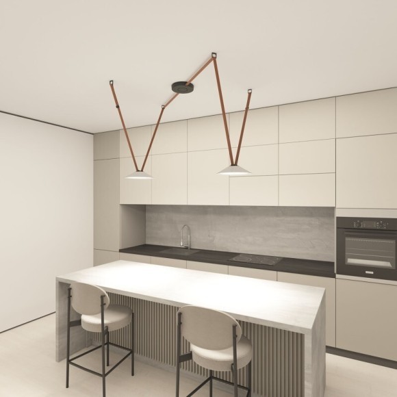 Готовая ременная трековая система Denkirs Belty DK55SET03-03-BR Готовая ременная трековая система Denkirs Belty DK55SET03-03-BR