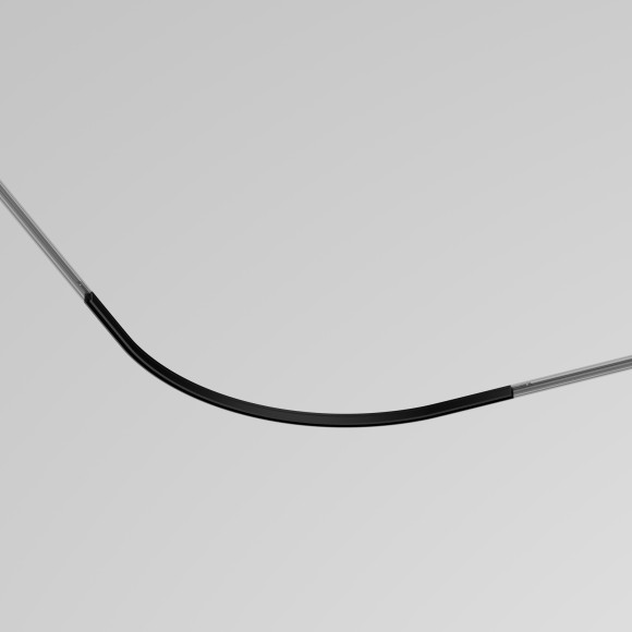 Радиусный коннектор D600 для накладного шинопровода Maytoni Levity TRA184-R600-11B