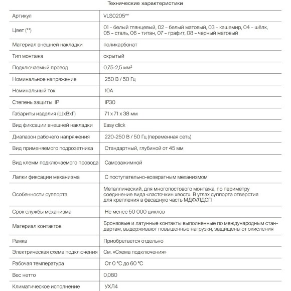 VLS020506 Перекрестный переключатель встраиваемый двухклавишный 10 ампер (2200 Ватт) титанового цвета 10А (2200 Ватт) VOLTUM S70 (титан) VLS020506 Перекрестный переключатель встраиваемый двухклавишный 10 ампер (2200 Ватт) титанового цвета 10А (2200 Ватт) VOLTUM S70 (титан)