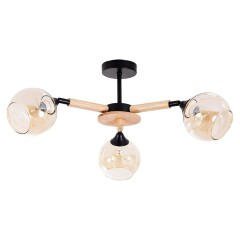 Люстра потолочная Arte Lamp A4370PL-3BR BRANSON под лампы 3xE27 60W Люстра потолочная Arte Lamp A4370PL-3BR BRANSON под лампы 3xE27 60W