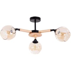 Люстра потолочная Arte Lamp A4370PL-3BR BRANSON под лампы 3xE27 60W Люстра потолочная Arte Lamp A4370PL-3BR BRANSON под лампы 3xE27 60W