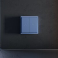 Клавиши для выключателя жалюзи, S70 (деним)