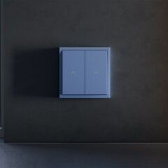 Клавиши для выключателя жалюзи, S70 (деним)