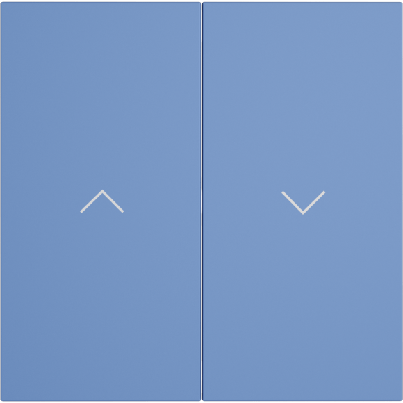 Клавиши для выключателя жалюзи, S70 (деним)