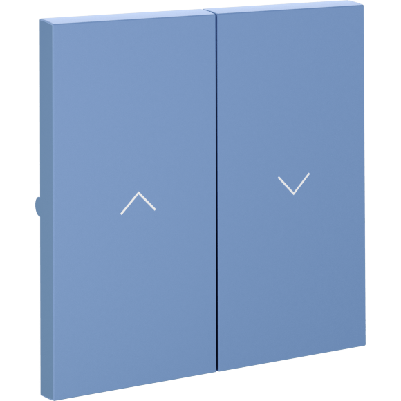 Клавиши для выключателя жалюзи, S70 (деним)