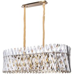 Подвесная люстра хрустальная Bivara 7567/18 SP-12 Подвесная люстра хрустальная Bivara 7567/18 SP-12